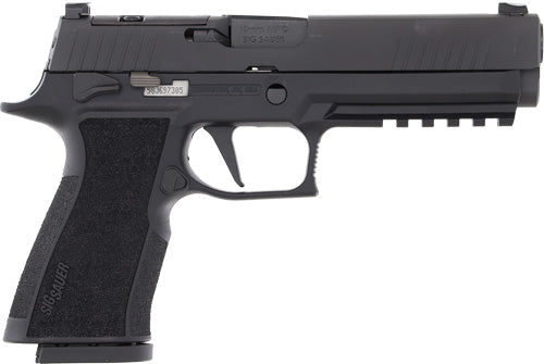 SIG Sauer P320 XTEN 10mm XRAY3 OR Semi-Auto Pistol with 5-Inch Barrel and 15-Round Capacity and Black Finish