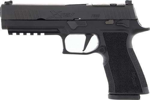 SIG Sauer P320 XTEN 10mm XRAY3 OR Semi-Auto Pistol with 5-Inch Barrel and 15-Round Capacity and Black Finish