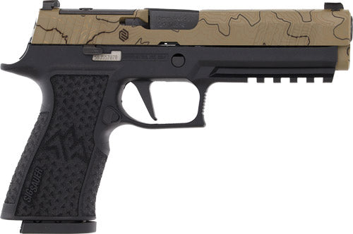 SIG Sauer P320 XTEN Endure 10mm Semi-Auto Pistol with 5-Inch Barrel and 15-Round Capacity and Black Finish