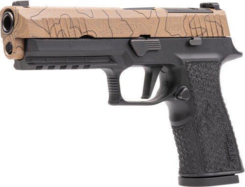 SIG Sauer P320 XTEN Endure 10mm Semi-Auto Pistol with 5-Inch Barrel and 15-Round Capacity and Black Finish