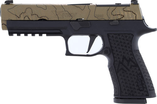 SIG Sauer P320 XTEN Endure 10mm Semi-Auto Pistol with 5-Inch Barrel and 15-Round Capacity and Black Finish