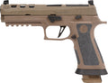 SIG Sauer P320 XFIVE DH3 9mm OR Semi-Auto Pistol with 5-Inch Barrel and 21-Round Capacity and Coyote Finish