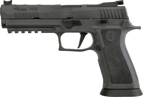 SIG Sauer P320 XFIVE Legion Adjustable 9mm Semi-Auto Pistol with 5-Inch Barrel and 10-Round Capacity and Gray Finish