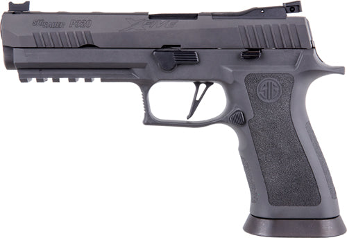 SIG Sauer P320 XFIVE Legion Adjustable 9mm Semi-Auto Pistol with 5-Inch Barrel and 17-Round Capacity and Stainless Finish