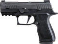 SIG Sauer P320X Compact 9mm Semi-Auto Pistol with 3.6-Inch Barrel and 15-Round Capacity and Black Finish