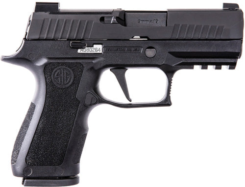 SIG Sauer P320X Compact 9mm Semi-Auto Pistol with 3.6-Inch Barrel and 15-Round Capacity and Black Finish