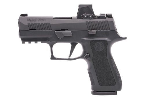 SIG Sauer P320X Compact 9mm Semi-Auto Pistol with 3.6-Inch Barrel and 15-Round Capacity and Black Finish