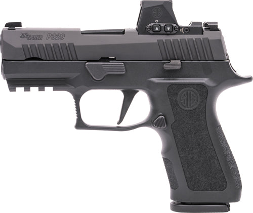 SIG Sauer P320X Compact 9mm Semi-Auto Pistol with 3.6-Inch Barrel and 15-Round Capacity and Black Finish
