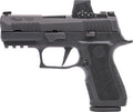 SIG Sauer P320X Compact 9mm Semi-Auto Pistol with 3.6-Inch Barrel and 15-Round Capacity and Black Finish