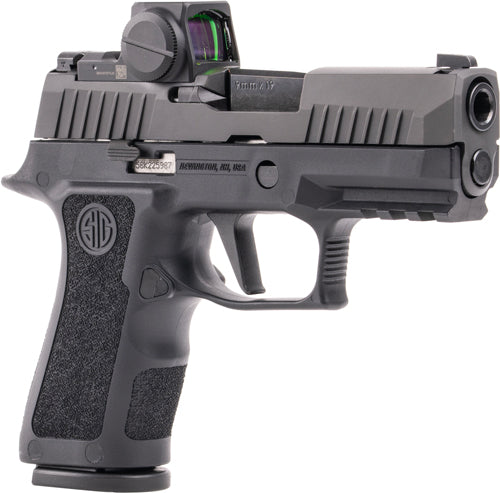 SIG Sauer P320X Compact 9mm Semi-Auto Pistol with 3.6-Inch Barrel and 15-Round Capacity and Black Finish
