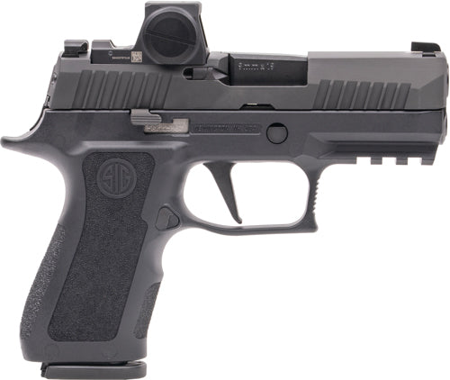 SIG Sauer P320X Compact 9mm Semi-Auto Pistol with 3.6-Inch Barrel and 15-Round Capacity and Black Finish