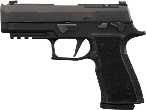 SIG Sauer P320 XTEN 10mm XRAY3 Semi-Auto Pistol with 3.8-Inch Barrel and 15-Round Capacity and Black Finish