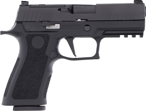 SIG Sauer P320 X 9mm XRAY3 Semi-Auto Pistol with 3.9-Inch Barrel and 17-Round Capacity and Black Finish