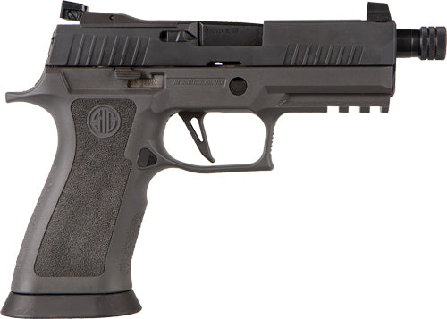 SIG Sauer P320X Carry Legion 9mm Semi-Auto Pistol with 4.6-Inch Barrel and 17-Round Capacity and Gray Finish