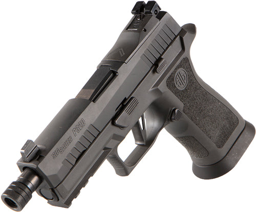 SIG Sauer P320X Carry Legion 9mm Semi-Auto Pistol with 4.6-Inch Barrel and 17-Round Capacity and Gray Finish