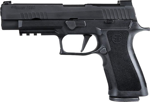 SIG Sauer P320 Xfull 9mm XRAY3 Semi-Auto Pistol with 4.7-Inch Barrel and 17-Round Capacity and Black Finish
