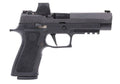 SIG Sauer P320 Xfull 9mm Romeo Semi-Auto Pistol with 4.7-Inch Barrel and 17-Round Capacity and Black Finish