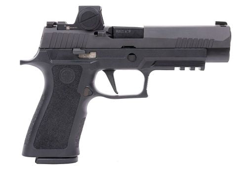 SIG Sauer P320 Xfull 9mm Romeo Semi-Auto Pistol with 4.7-Inch Barrel and 17-Round Capacity and Black Finish