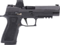 SIG Sauer P320 Xfull 9mm XRAY3 Semi-Auto Pistol with 4.7-Inch Barrel and 17-Round Capacity and Black Finish
