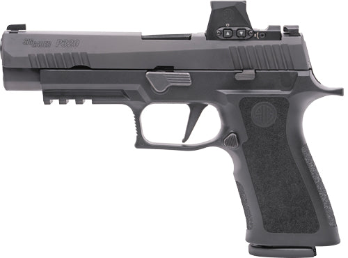 SIG Sauer P320 Xfull 9mm XRAY3 Semi-Auto Pistol with 4.7-Inch Barrel and 17-Round Capacity and Black Finish