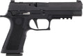 SIG Sauer P320 Xfull 9mm XRAY3 Semi-Auto Pistol with 4.7-Inch Barrel and 10-Round Capacity and Black Finish