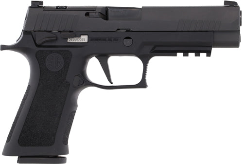 SIG Sauer P320 Xfull 9mm XRAY3 Semi-Auto Pistol with 4.7-Inch Barrel and 10-Round Capacity and Black Finish