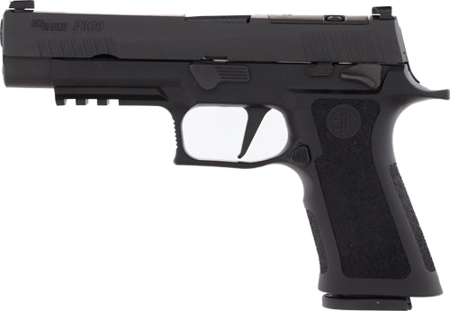 SIG Sauer P320 Xfull 9mm XRAY3 Semi-Auto Pistol with 4.7-Inch Barrel and 10-Round Capacity and Black Finish