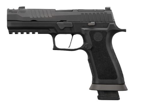 SIG Sauer P320 Mod Off Duty 9mm Semi-Auto Pistol with 3.9-Inch Barrel and 21-Round Capacity and Black Finish