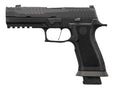 SIG Sauer P320 Mod Off Duty 9mm Semi-Auto Pistol with 3.9-Inch Barrel and 10-Round Capacity and Black Finish