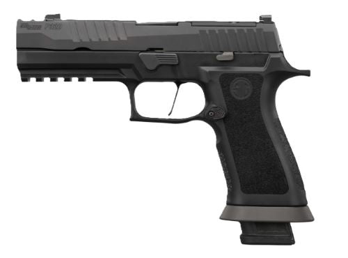 SIG Sauer P320 Mod Off Duty 9mm Semi-Auto Pistol with 3.9-Inch Barrel and 10-Round Capacity and Black Finish