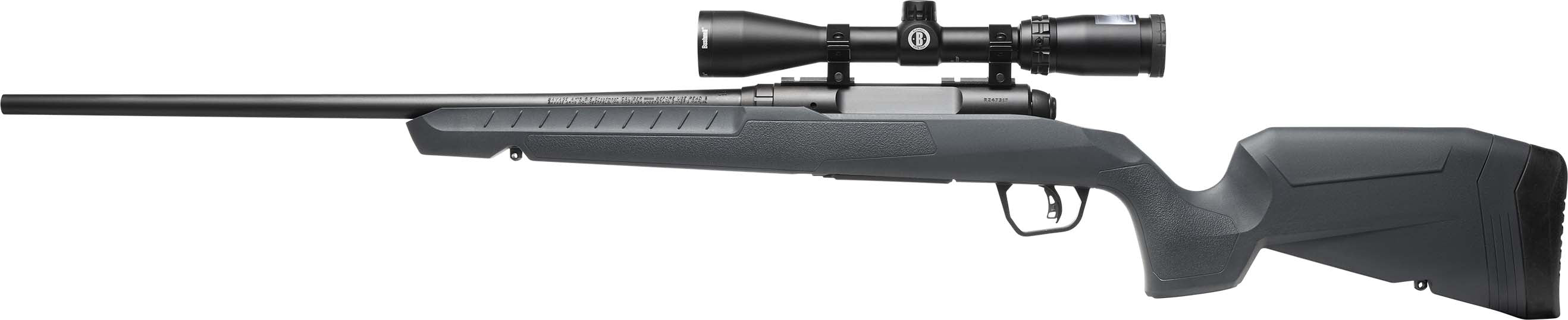 Savage Axis 2 XP Bolt-Action Rifle in 308 Winchester, 22-Inch Barrel, Grey Synthetic Stock