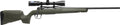 Savage Axis 2 XP .350 Legend Sporting Rifle with Synthetic Green Stock and 18-Inch Barrel
