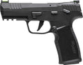 SIG Sauer P322 .22 LR Fo Sight OR Semi-Auto Pistol with 4-Inch Barrel and 10-Round Capacity and Black Finish