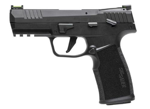 SIG Sauer P322 .22 LR Fo Sight OR Semi-Auto Pistol with 4-Inch Barrel and 10-Round Capacity and Black Finish
