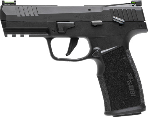 SIG Sauer P322 .22 LR Adjustable Sight Semi-Auto Pistol with 4-Inch Barrel and 20-Round Capacity and Black Finish