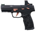 SIG Sauer P322 Rose 22LR 4-inch Semi-Auto Pistol with Romeo-RS Compact and Rose Colored Controls