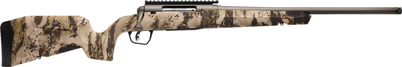 Savage Axis 2 Pro 6mm ARC LH Sporting Rifle with Cerakote Finish and Camouflage Stock
