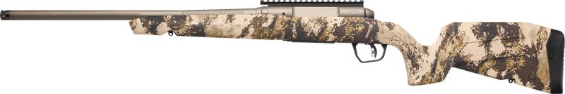 Savage Axis 2 Pro 6mm ARC LH Sporting Rifle with Cerakote Finish and Camouflage Stock