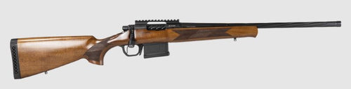 Balikli Bolt Action Rifle in .308 Winchester with Spiral Fluted Barrel and Walnut Stock