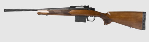 Balikli Bolt Action Rifle in .308 Winchester with Spiral Fluted Barrel and Walnut Stock