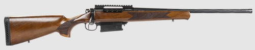 Balikli Bolt Action 30-06 Sporting Rifle with Spiral Fluted Barrel and Walnut Stock