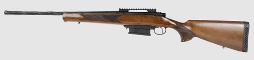Balikli Bolt Action 30-06 Sporting Rifle with Spiral Fluted Barrel and Walnut Stock