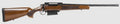 Balikli Bolt Action 30-06 Sporting Rifle with Spiral Fluted Barrel and Walnut Stock
