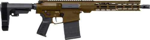 CMMG Pistol Banshee MK3 8.6 Blackout with Midnight Bronze Finish and Picatinny Rail