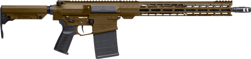 CMMG Resolute MK3 8.6 Blackout Semi-Automatic Rifle with Midnight Bronze Cerakote Finish