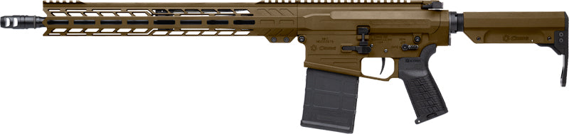 CMMG Resolute MK3 8.6 Blackout Semi-Automatic Rifle with Midnight Bronze Cerakote Finish