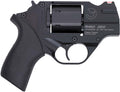 Chiappa Rhino 200DS .357 Magnum Revolver with Leather Holster and Fiber Optic Sights