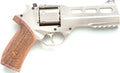 Chiappa Rhino 50DS .357 Magnum Revolver with 5-inch Barrel and Nickel Finish
