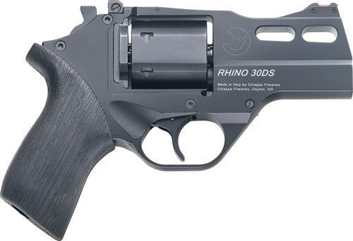 Chiappa Rhino 30DS .357 Magnum Revolver with 3-inch Barrel and Fiber Optic Front Sight