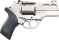 Chiappa Rhino 30DS .357 Magnum Revolver with 3-Inch Nickel Barrel and Fiber Optic Front Sight